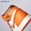 Jordan 1 Retro High OG Starfish DO9369-101 Unisex