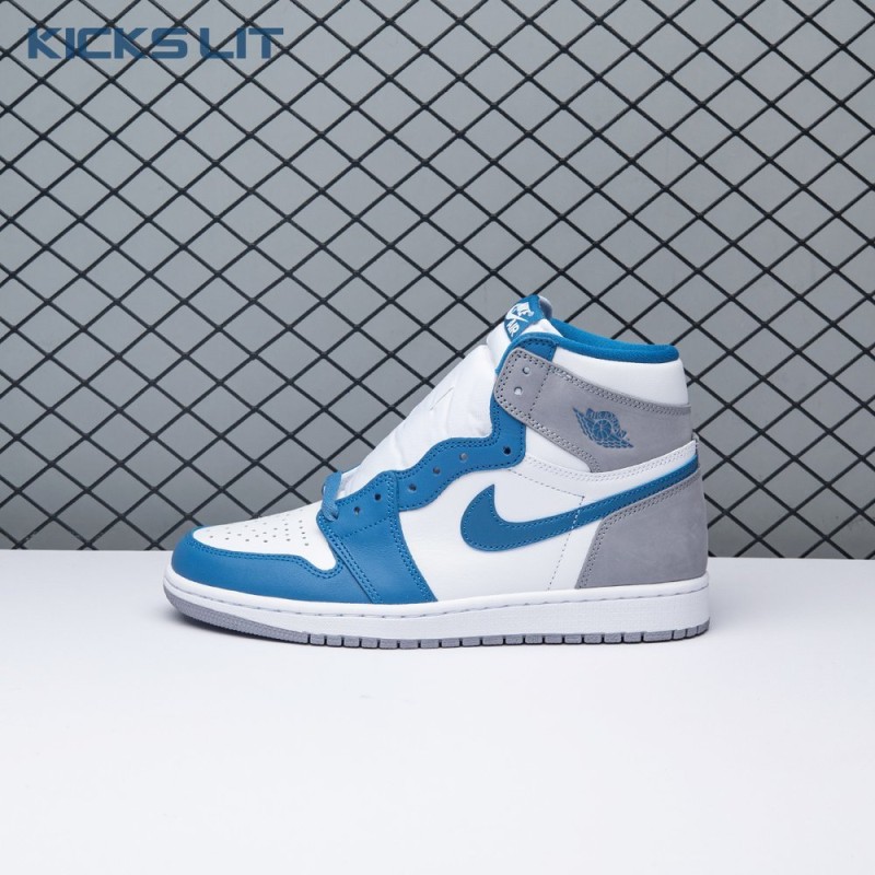 Jordan 1 Retro High OG True Blue DZ5485-410 Men's Jordan 1 Retro High OG True Blue DZ5485-410 Men's