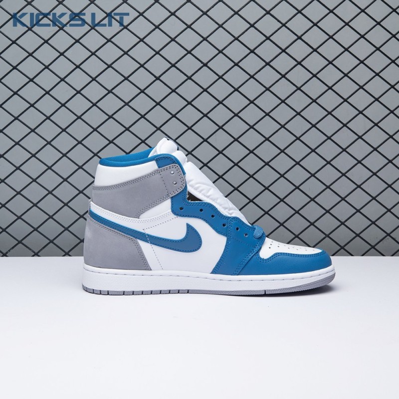 Jordan 1 Retro High OG True Blue DZ5485-410 Men's Jordan 1 Retro High OG True Blue DZ5485-410 Men's