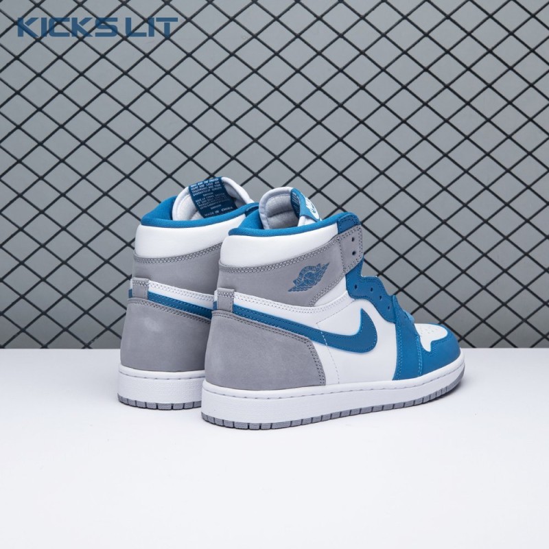 Jordan 1 Retro High OG True Blue DZ5485-410 Men's Jordan 1 Retro High OG True Blue DZ5485-410 Men's