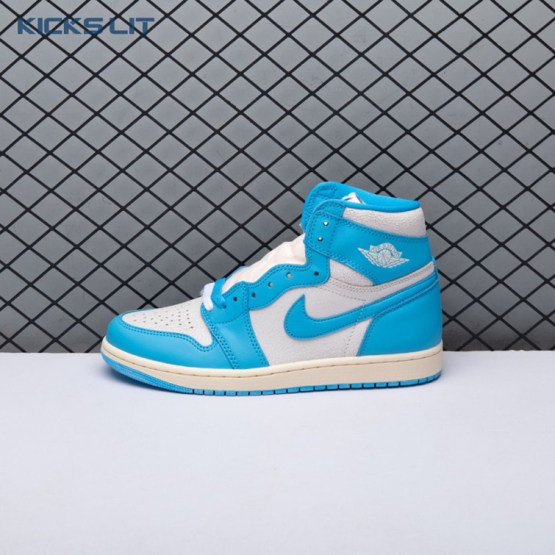 Jordan 1 Retro High OG UNC Reimagined DZ5485-402 Unisex Jordan 1 Retro High OG UNC Reimagined DZ5485-402 Unisex