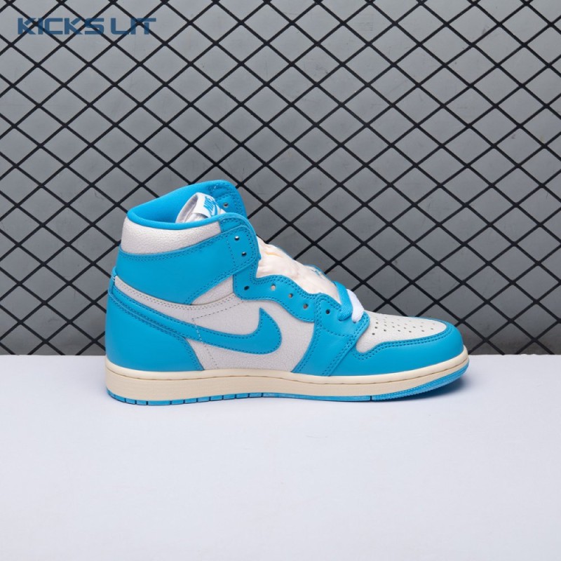 Jordan 1 Retro High OG UNC Reimagined DZ5485-402 Unisex Jordan 1 Retro High OG UNC Reimagined DZ5485-402 Unisex