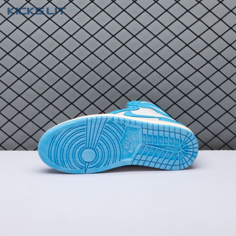 Jordan 1 Retro High OG UNC Reimagined DZ5485-402 Unisex Jordan 1 Retro High OG UNC Reimagined DZ5485-402 Unisex