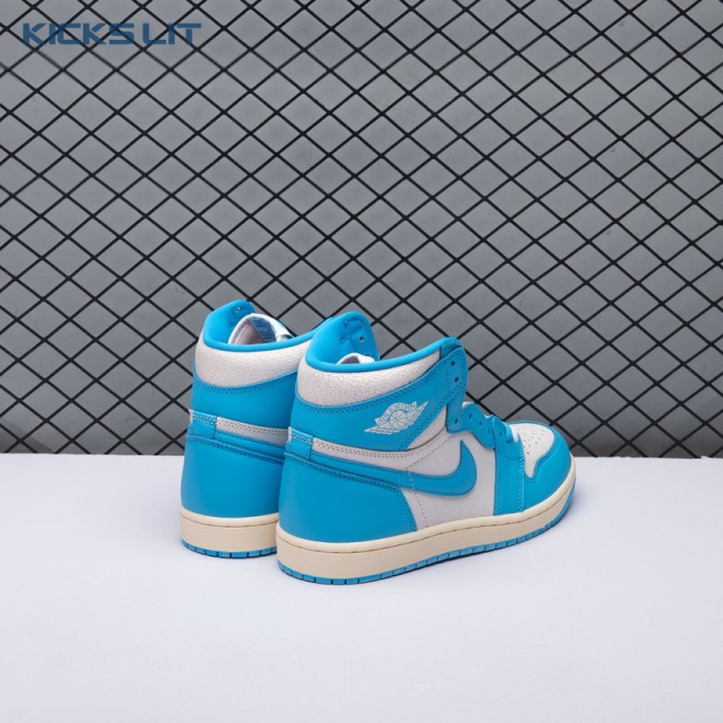 Jordan 1 Retro High OG UNC Reimagined DZ5485-402 Unisex Jordan 1 Retro High OG UNC Reimagined DZ5485-402 Unisex