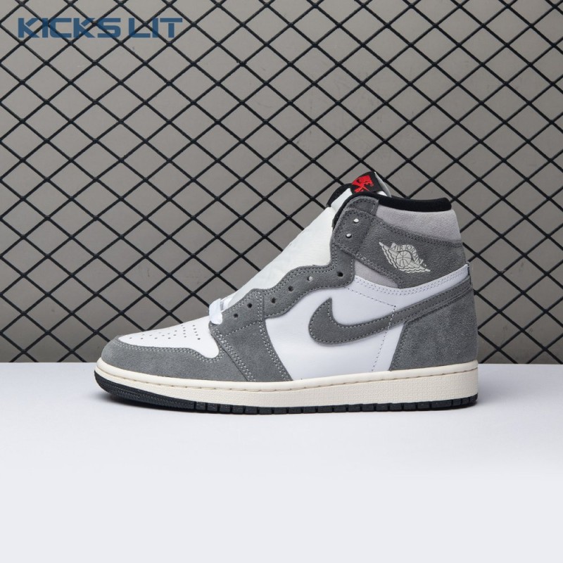 Jordan 1 Retro High OG Washed Black DZ5485-051 Men's Jordan 1 Retro High OG Washed Black DZ5485-051 Men's