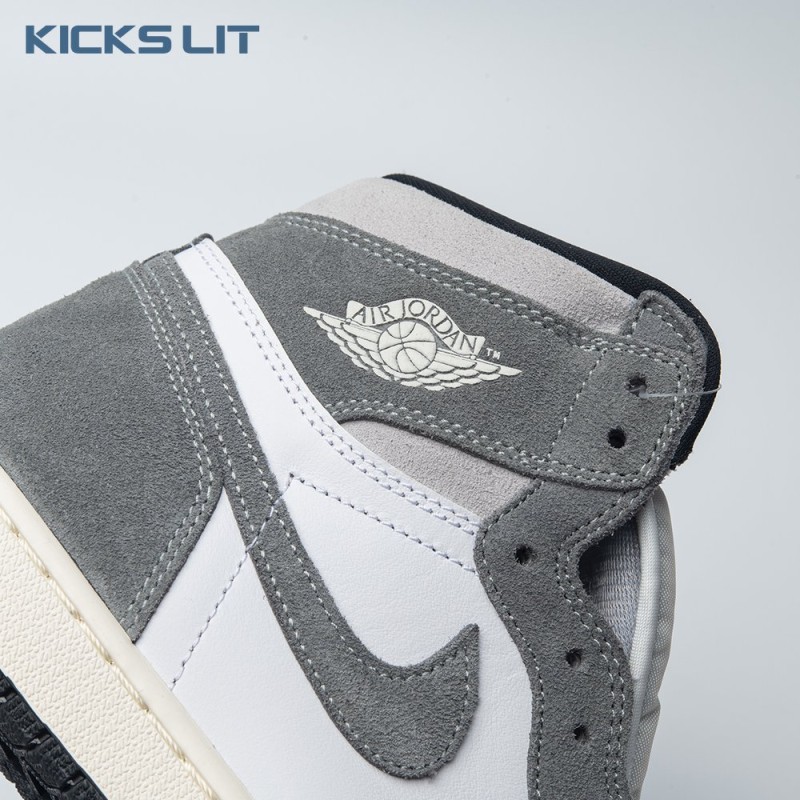 Jordan 1 Retro High OG Washed Black DZ5485-051 Men's Jordan 1 Retro High OG Washed Black DZ5485-051 Men's