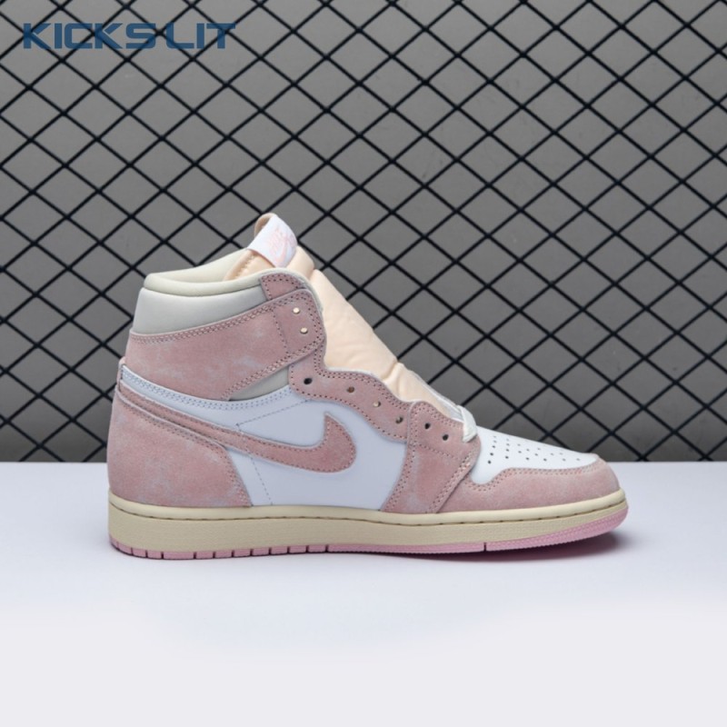 Jordan 1 Retro High OG Washed Pink FD2596-600 Unisex Jordan 1 Retro High OG Washed Pink FD2596-600 Unisex