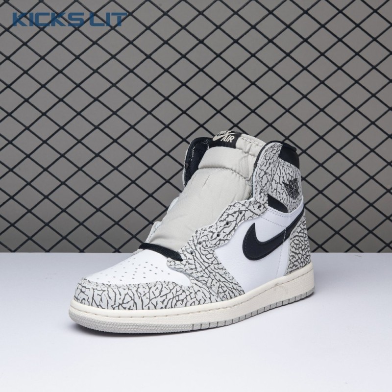 Jordan 1 Retro High OG White Cement DZ5485-052 Men's Jordan 1 Retro High OG White Cement DZ5485-052 Men's