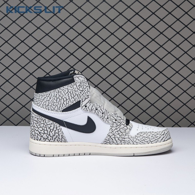 Jordan 1 Retro High OG White Cement DZ5485-052 Men's Jordan 1 Retro High OG White Cement DZ5485-052 Men's