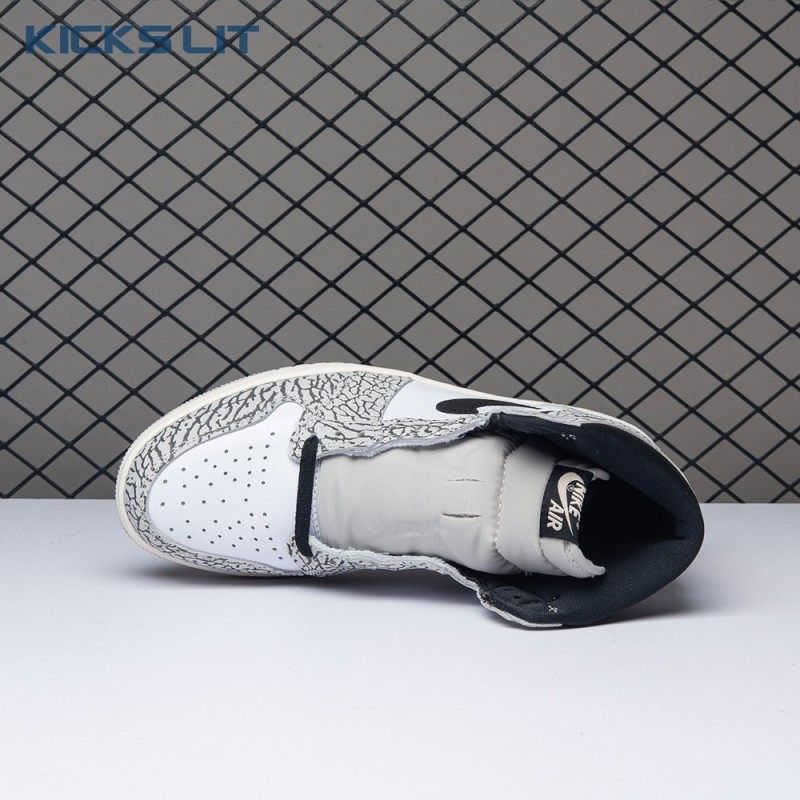 Jordan 1 Retro High OG White Cement DZ5485-052 Men's Jordan 1 Retro High OG White Cement DZ5485-052 Men's