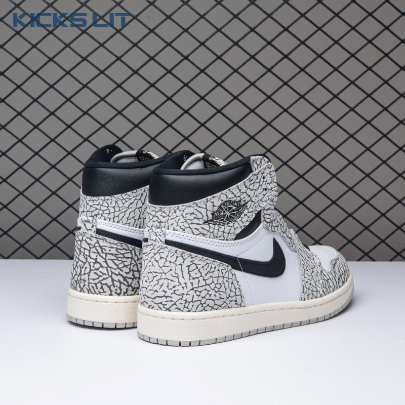 Jordan 1 Retro High OG White Cement DZ5485-052 Men's Jordan 1 Retro High OG White Cement DZ5485-052 Men's