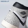 Jordan 1 Retro High OG White Cement DZ5485-052 Men's