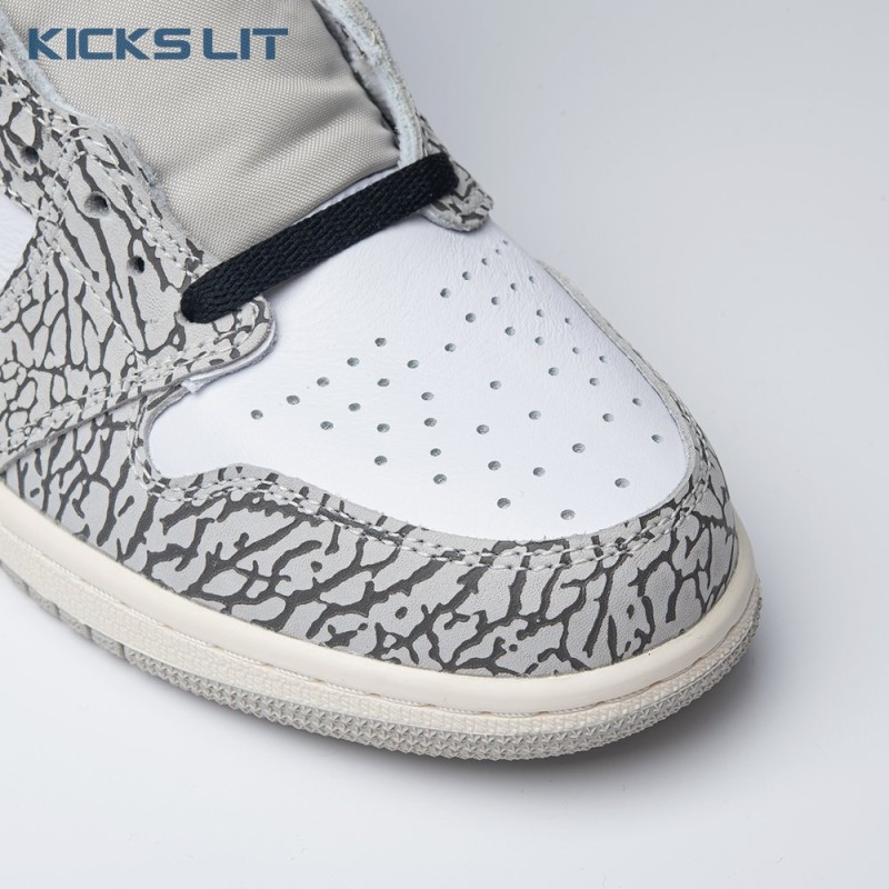 Jordan 1 Retro High OG White Cement DZ5485-052 Men's Jordan 1 Retro High OG White Cement DZ5485-052 Men's