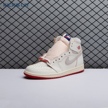 Jordan 1 Retro High Rare Air Sail Cinnabar DB4612-100 Unisex Jordan 1 Retro High Rare Air Sail Cinnabar DB4612-100 Unisex