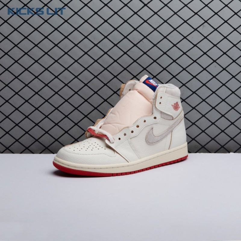 Jordan 1 Retro High Rare Air Sail Cinnabar DB4612-100 Unisex Jordan 1 Retro High Rare Air Sail Cinnabar DB4612-100 Unisex