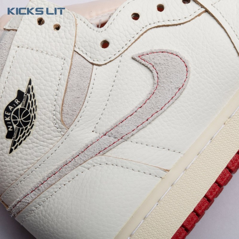 Jordan 1 Retro High Rare Air Sail Cinnabar DB4612-100 Unisex Jordan 1 Retro High Rare Air Sail Cinnabar DB4612-100 Unisex
