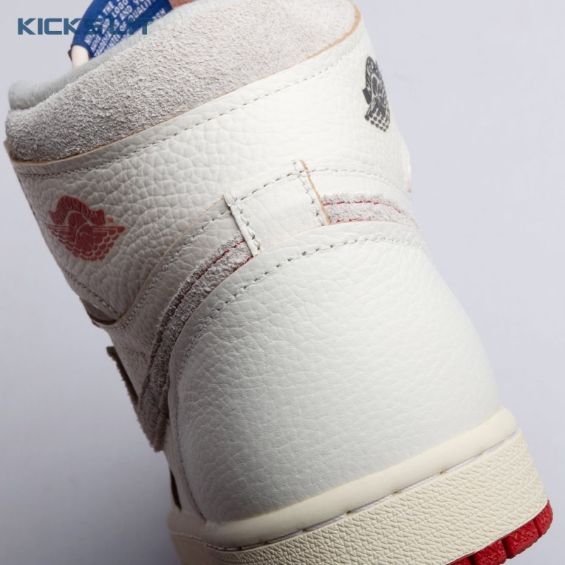 Jordan 1 Retro High Rare Air Sail Cinnabar DB4612-100 Unisex Jordan 1 Retro High Rare Air Sail Cinnabar DB4612-100 Unisex
