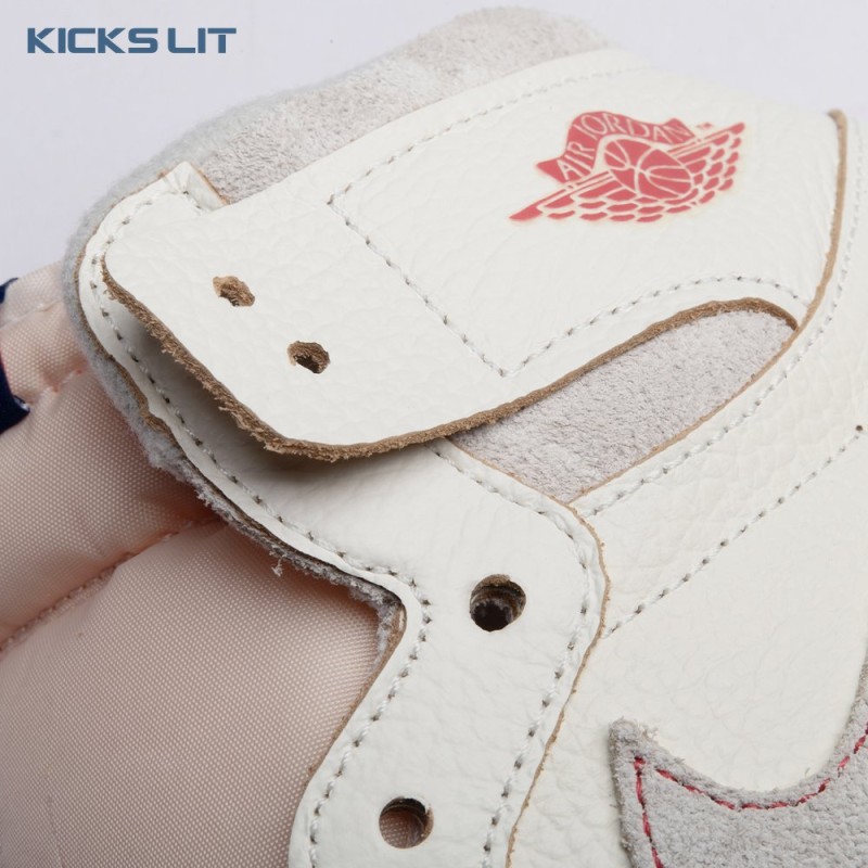 Jordan 1 Retro High Rare Air Sail Cinnabar DB4612-100 Unisex Jordan 1 Retro High Rare Air Sail Cinnabar DB4612-100 Unisex