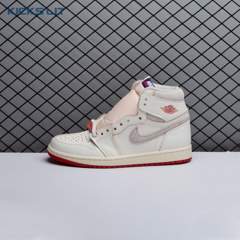 Jordan 1 Retro High Rare Air Sail Cinnabar DB4612-100 Unisex Jordan 1 Retro High Rare Air Sail Cinnabar DB4612-100 Unisex