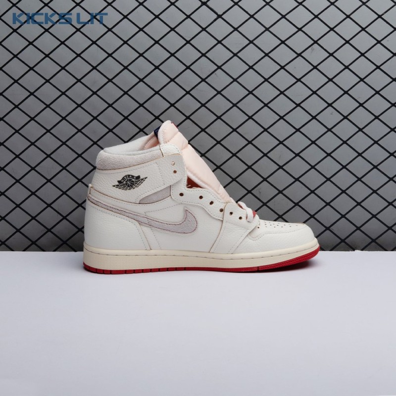 Jordan 1 Retro High Rare Air Sail Cinnabar DB4612-100 Unisex Jordan 1 Retro High Rare Air Sail Cinnabar DB4612-100 Unisex