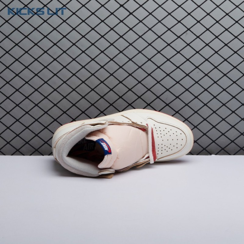 Jordan 1 Retro High Rare Air Sail Cinnabar DB4612-100 Unisex Jordan 1 Retro High Rare Air Sail Cinnabar DB4612-100 Unisex