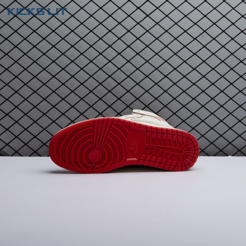 Jordan 1 Retro High Rare Air Sail Cinnabar DB4612-100 Unisex Jordan 1 Retro High Rare Air Sail Cinnabar DB4612-100 Unisex