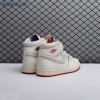 Jordan 1 Retro High Rare Air Sail Cinnabar DB4612-100 Unisex