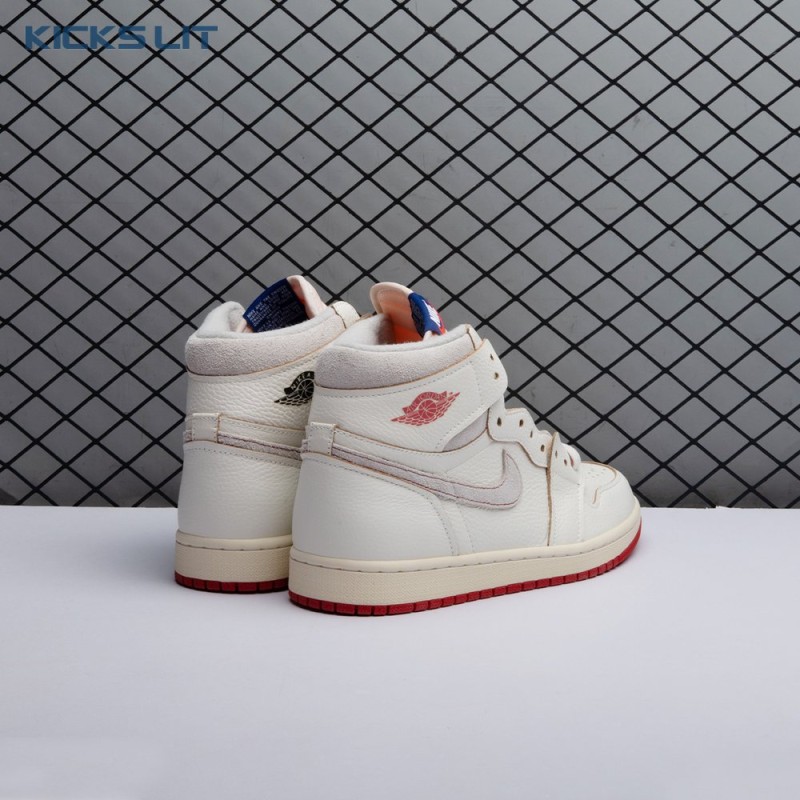 Jordan 1 Retro High Rare Air Sail Cinnabar DB4612-100 Unisex Jordan 1 Retro High Rare Air Sail Cinnabar DB4612-100 Unisex
