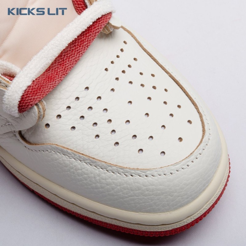 Jordan 1 Retro High Rare Air Sail Cinnabar DB4612-100 Unisex Jordan 1 Retro High Rare Air Sail Cinnabar DB4612-100 Unisex