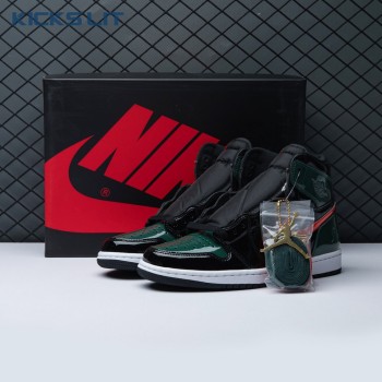 Jordan 1 Retro High SoleFly Art Basel Black Men's