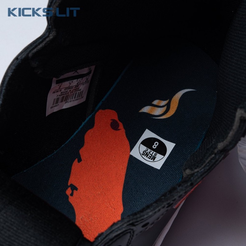 Jordan 1 Retro High SoleFly Art Basel Black Men's Jordan 1 Retro High SoleFly Art Basel Black Men's