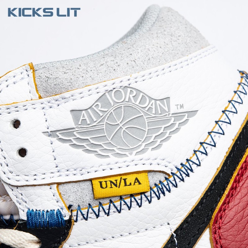 Jordan 1 Retro High Union Los Angeles Black Toe Unisex Jordan 1 Retro High Union Los Angeles Black Toe Unisex