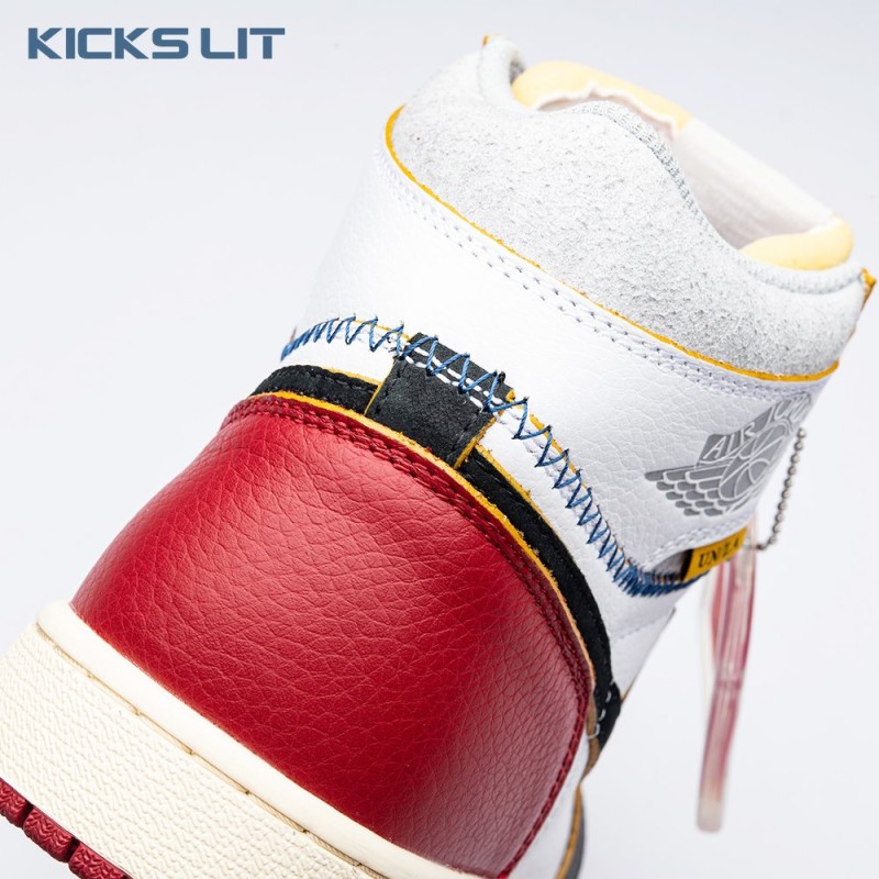 Jordan 1 Retro High Union Los Angeles Black Toe Unisex Jordan 1 Retro High Union Los Angeles Black Toe Unisex