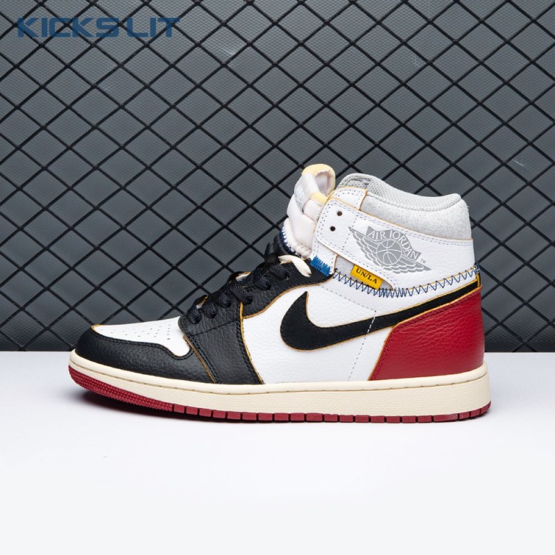 Jordan 1 Retro High Union Los Angeles Black Toe Unisex Jordan 1 Retro High Union Los Angeles Black Toe Unisex