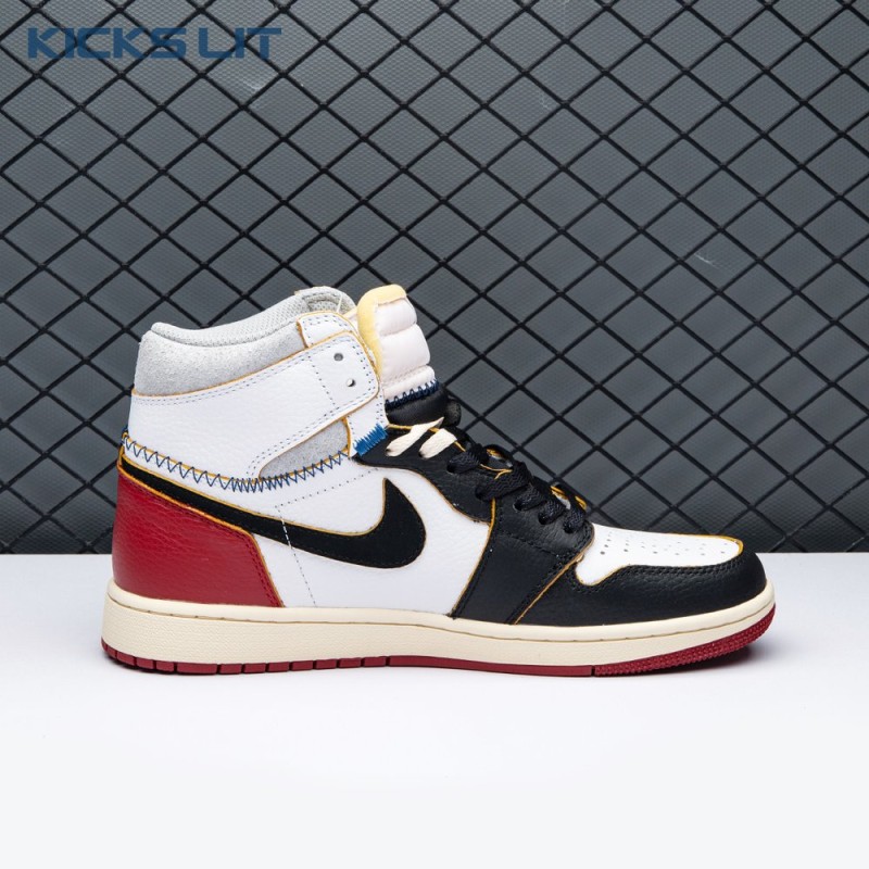 Jordan 1 Retro High Union Los Angeles Black Toe Unisex Jordan 1 Retro High Union Los Angeles Black Toe Unisex