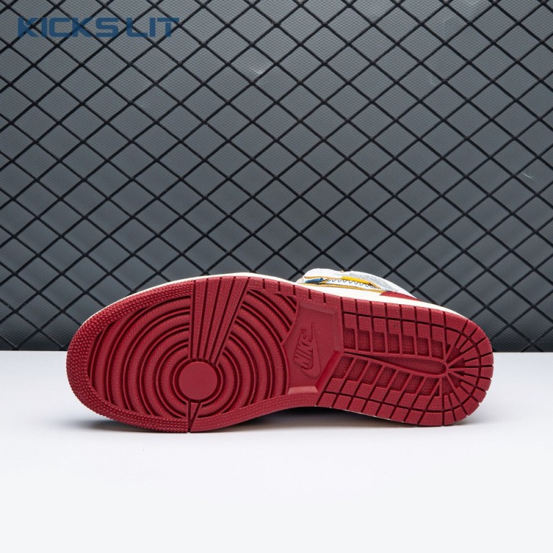 Jordan 1 Retro High Union Los Angeles Black Toe Unisex Jordan 1 Retro High Union Los Angeles Black Toe Unisex