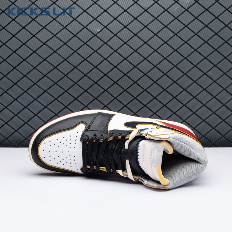 Jordan 1 Retro High Union Los Angeles Black Toe Unisex Jordan 1 Retro High Union Los Angeles Black Toe Unisex
