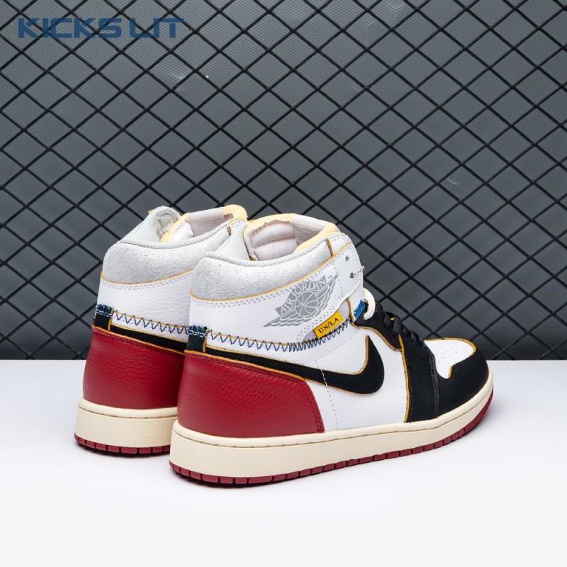 Jordan 1 Retro High Union Los Angeles Black Toe Unisex Jordan 1 Retro High Union Los Angeles Black Toe Unisex