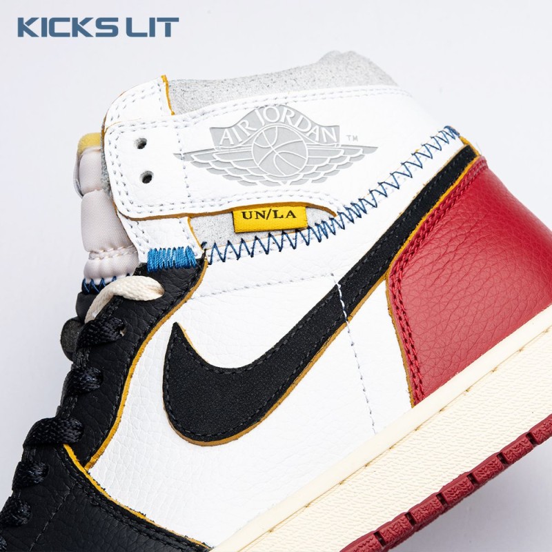 Jordan 1 Retro High Union Los Angeles Black Toe Unisex Jordan 1 Retro High Union Los Angeles Black Toe Unisex