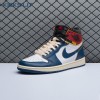 Jordan 1 Retro High Union Los Angeles Blue Toe Men's