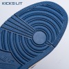 Jordan 1 Retro High Union Los Angeles Blue Toe Men's