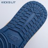 Jordan 1 Retro High Union Los Angeles Blue Toe Men's