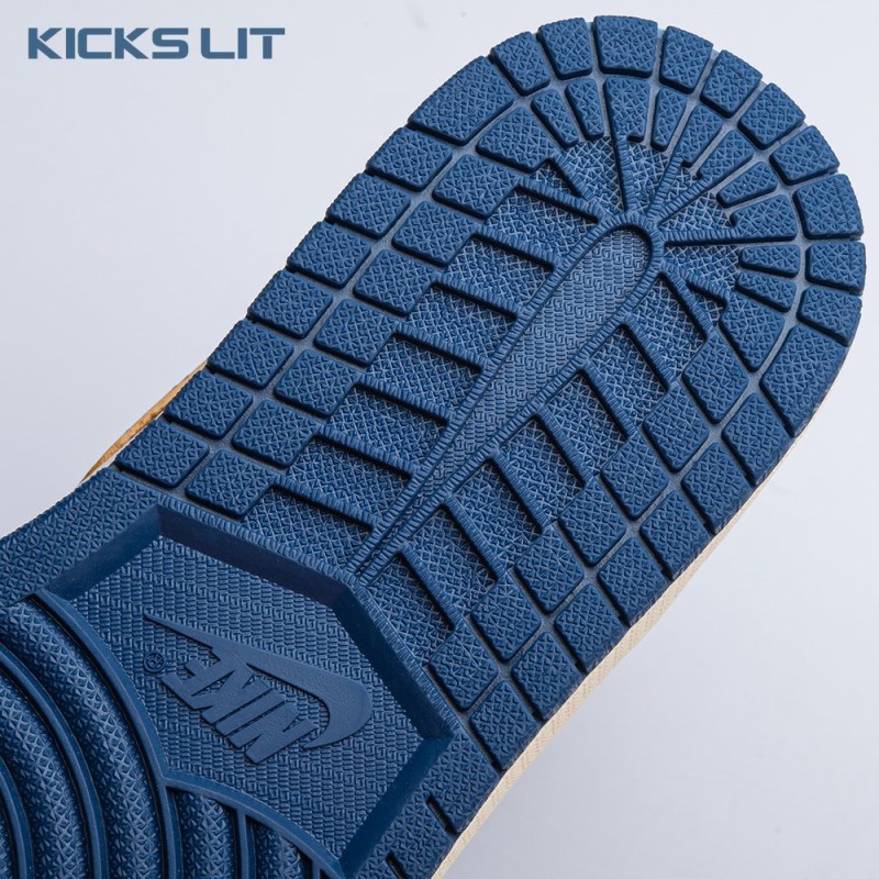 Jordan 1 Retro High Union Los Angeles Blue Toe Men's Jordan 1 Retro High Union Los Angeles Blue Toe Men's