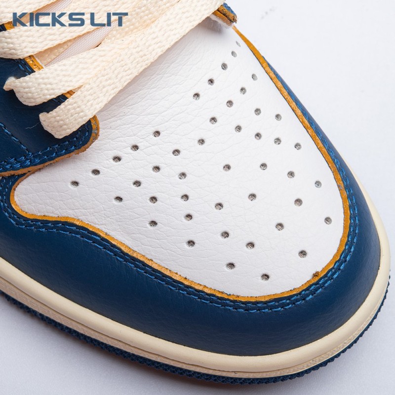 Jordan 1 Retro High Union Los Angeles Blue Toe Men's Jordan 1 Retro High Union Los Angeles Blue Toe Men's