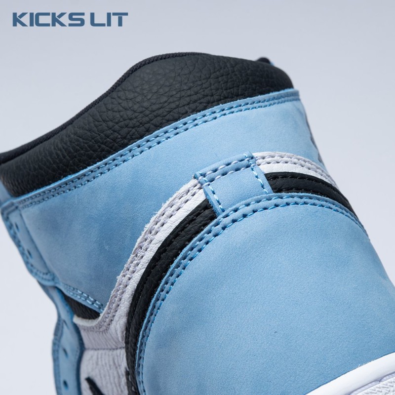 Jordan 1 Retro High White University Blue Black Unisex Jordan 1 Retro High White University Blue Black Unisex