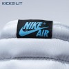 Jordan 1 Retro High White University Blue Black Unisex
