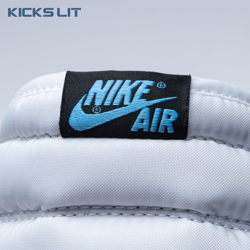 Jordan 1 Retro High White University Blue Black Unisex Jordan 1 Retro High White University Blue Black Unisex