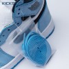 Jordan 1 Retro High White University Blue Black Unisex