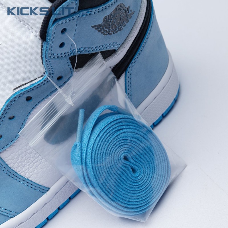 Jordan 1 Retro High White University Blue Black Unisex Jordan 1 Retro High White University Blue Black Unisex