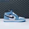 Jordan 1 Retro High White University Blue Black Unisex